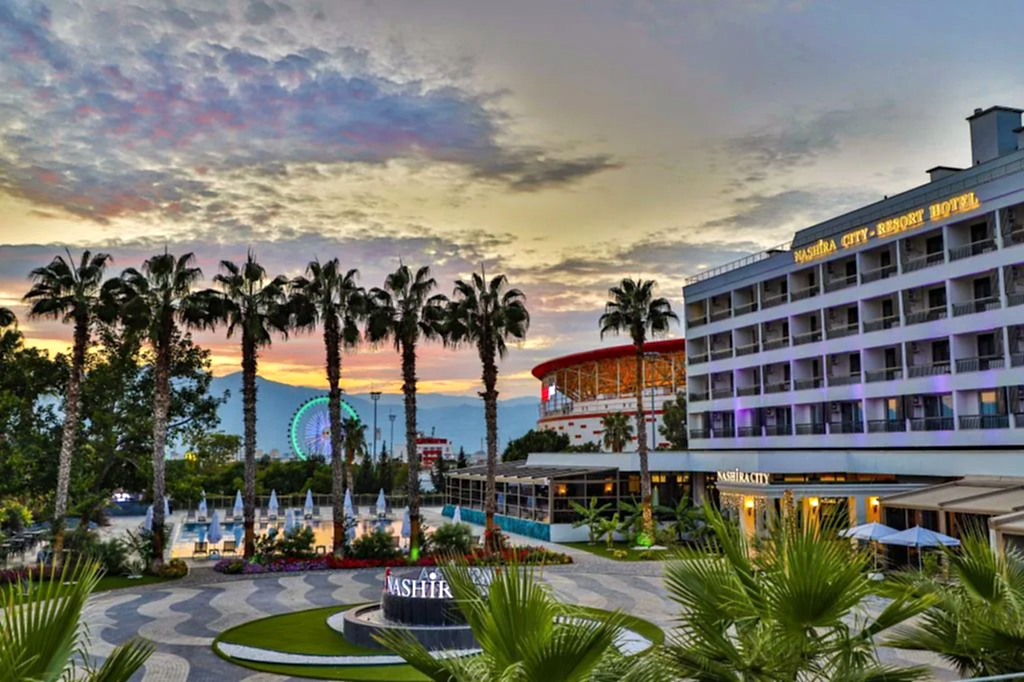 nashira city otel antalya yaz okulu Nashira yaz okulu